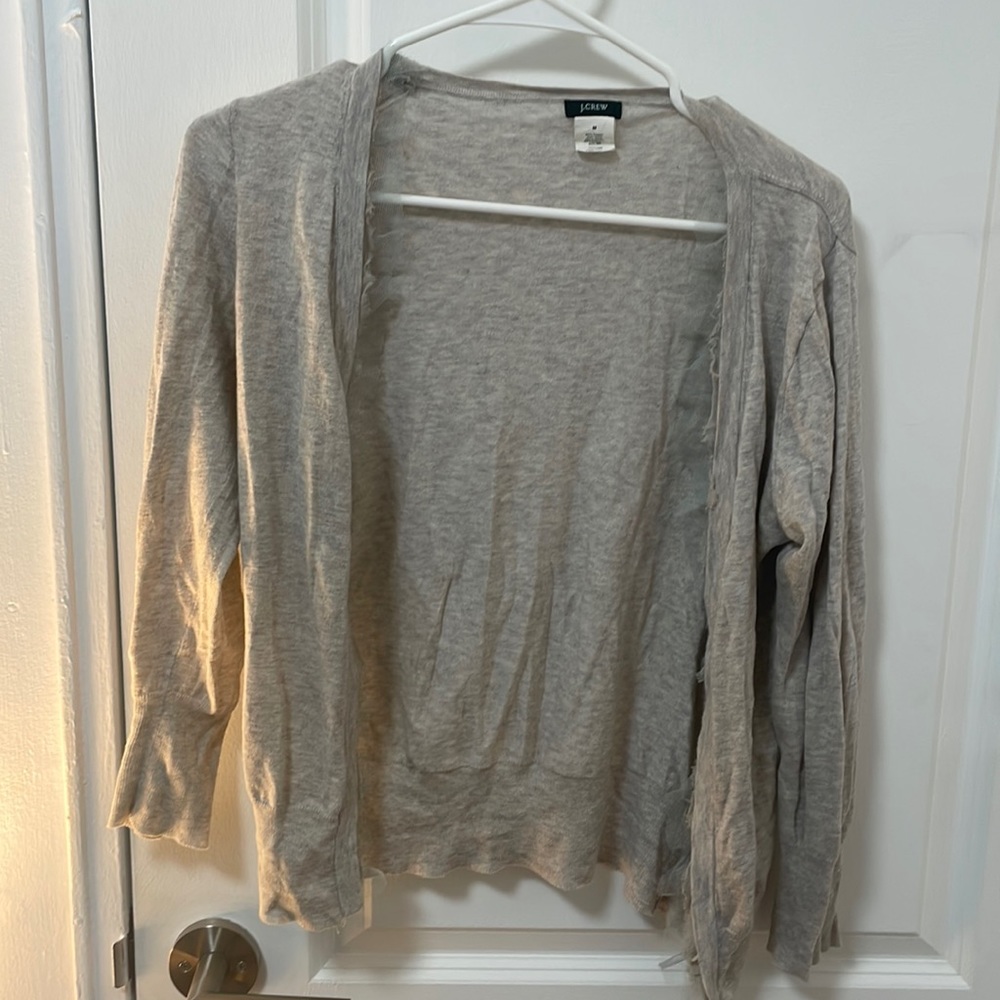 J Crew Medium cardigan